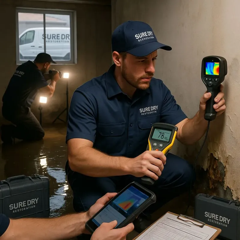 Initial Assessment and Documentation process in Acadia Parish, LA