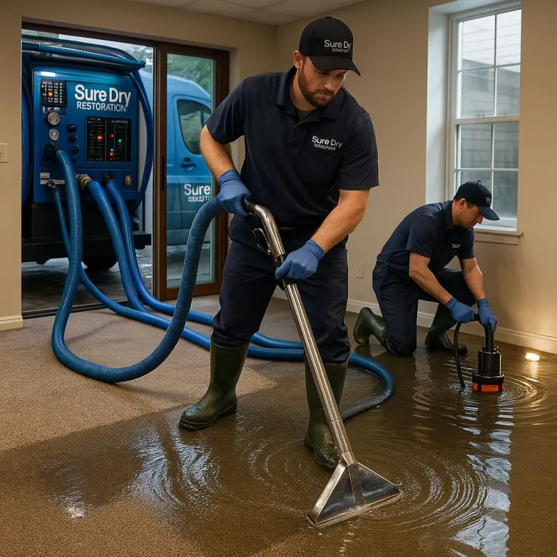 Water Extraction and Removal process in Acadia Parish, LA